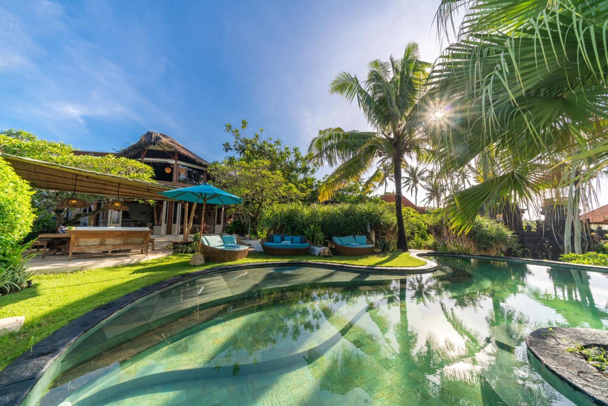 Sejuk Beach Villas Canggu Habitación foto